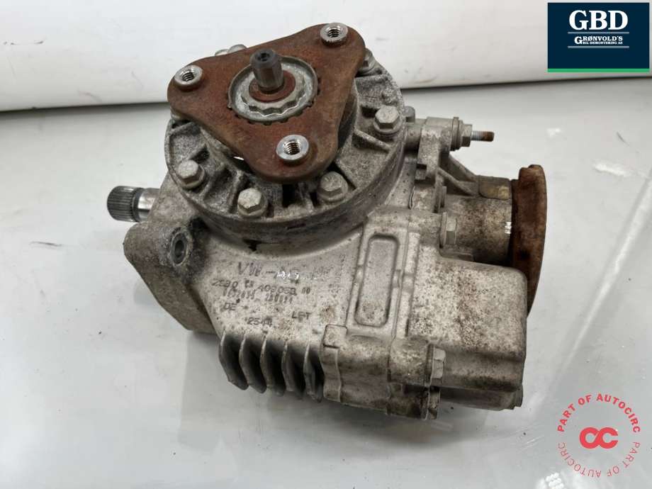 Girkasse 4WD fordelingskasse til Škoda Octavia, 2013-2016 (Type III, Fase 1) (0CN 409 053 AN)