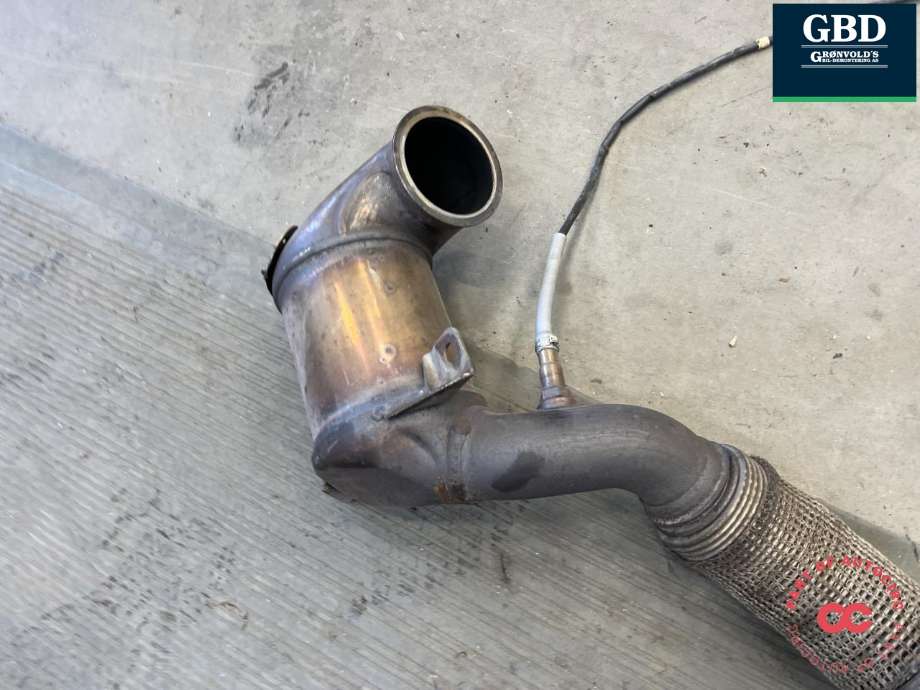 Partikkelfilter til Škoda Octavia 2013-2016 (Type III, Fase 1) (5Q0 254 502 CX|)