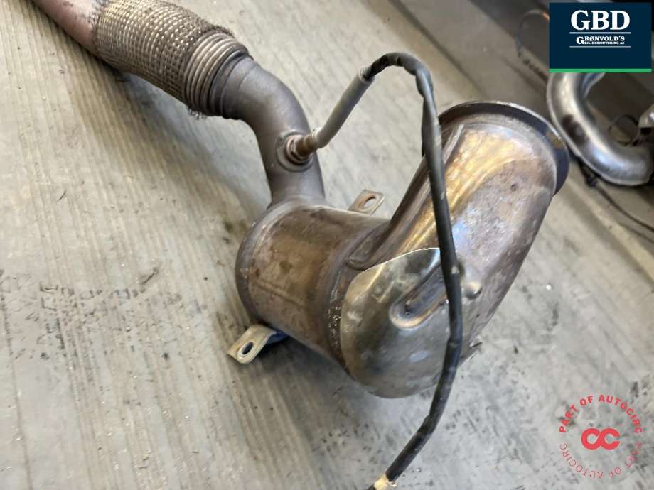 Partikkelfilter til Škoda Octavia 2013-2016 (Type III, Fase 1) (5Q0 254 502 CX|)