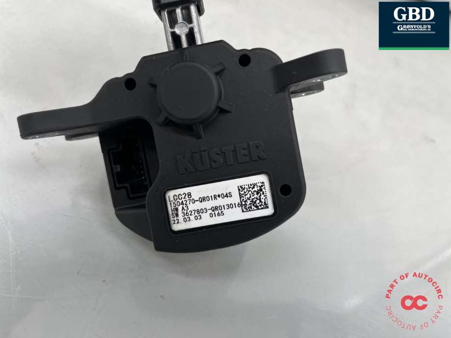 Girstang/girvelger automat til Hongqi E-HS9 2022-->> (1504270-QR01R*04S|)