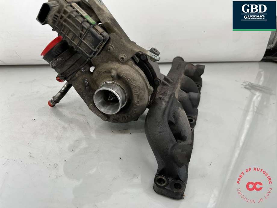Turbo til Volvo XC70 2008-2013 (Type II, Fase 1) (36002651|)