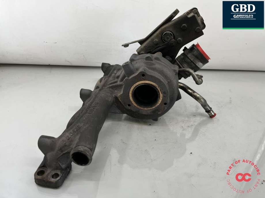 Turbo til Volvo XC70 2008-2013 (Type II, Fase 1) (36002651|)