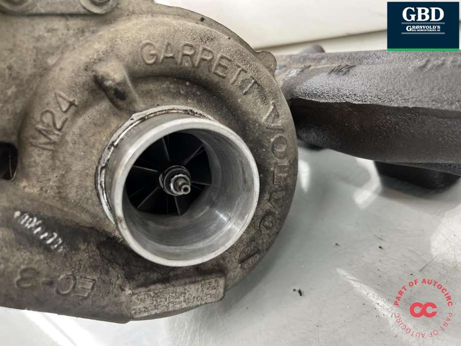 Turbo til Volvo XC70 2008-2013 (Type II, Fase 1) (36002651|)