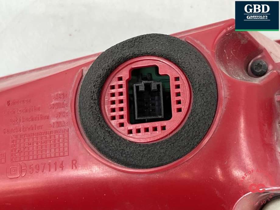 Baklykt høyre ytre til Audi A7 2010-2014 (Type I, Fase 1) (4G8 945 096|)