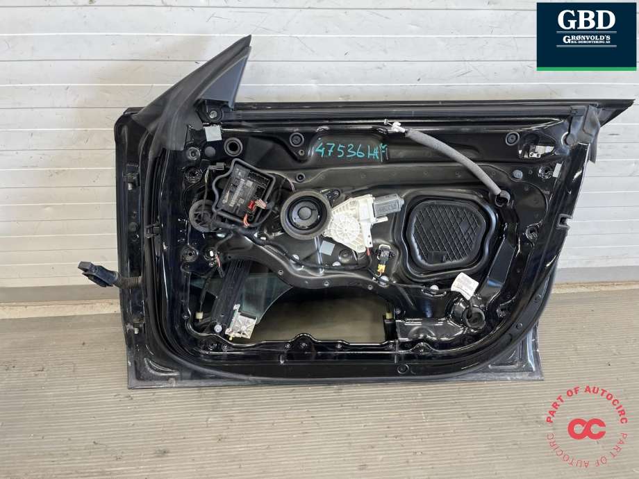 Dør høyre foran til Audi A7 2010-2014 (Type I, Fase 1)  (4G8 831 052 A|)