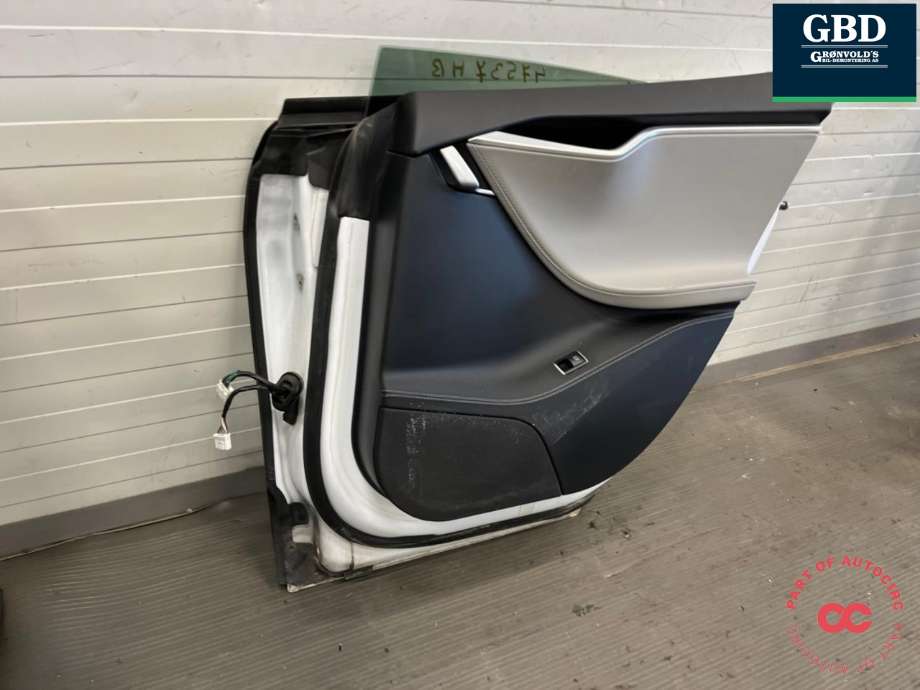 Dør høyre bak til Tesla Model S 2013-2016 (Fase 1) (6006566-E0-F|)