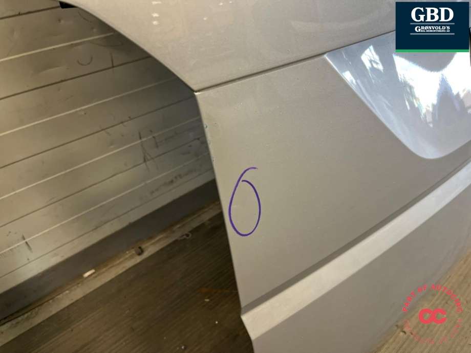 Bakluke til VW Transporter / Caravelle 2015-2019 (T6) (T6) (7E0 827 025 AK|)