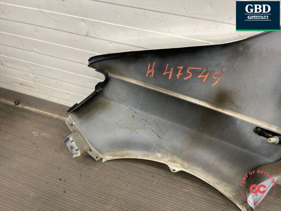 Skjerm høyre foran til VW Transporter / Caravelle 2015-2019 (T6) (T6) (7E0 821 102 B|7E0 821 102 A|)