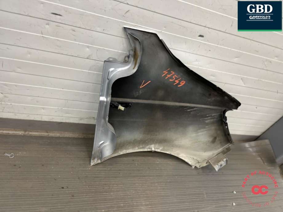 Skjerm venstre foran til VW Transporter / Caravelle 2015-2019 (T6) (T6) (7E0 821 101 B|7E0 821 101 A|)