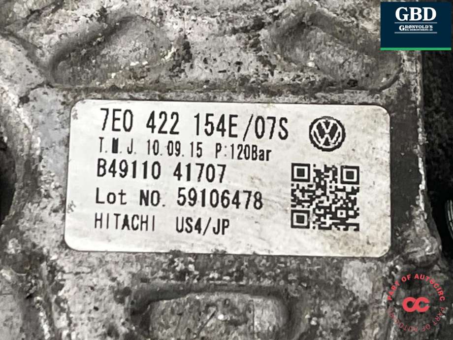 Servo pumpe mekanisk til VW Transporter / Caravelle 2015-2019 (T6) (T6) (2H0 422 154 A|)