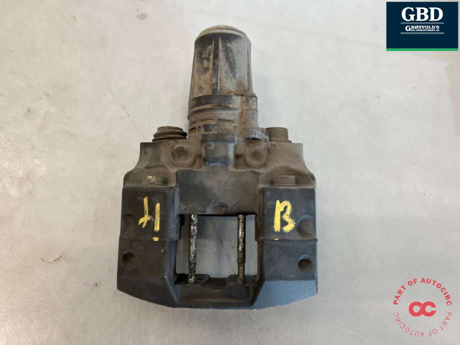 Bremsecaliper høyre bak, elektrisk til Tesla Model S, 2013-2016 (Fase 1) (1021250-00-G)