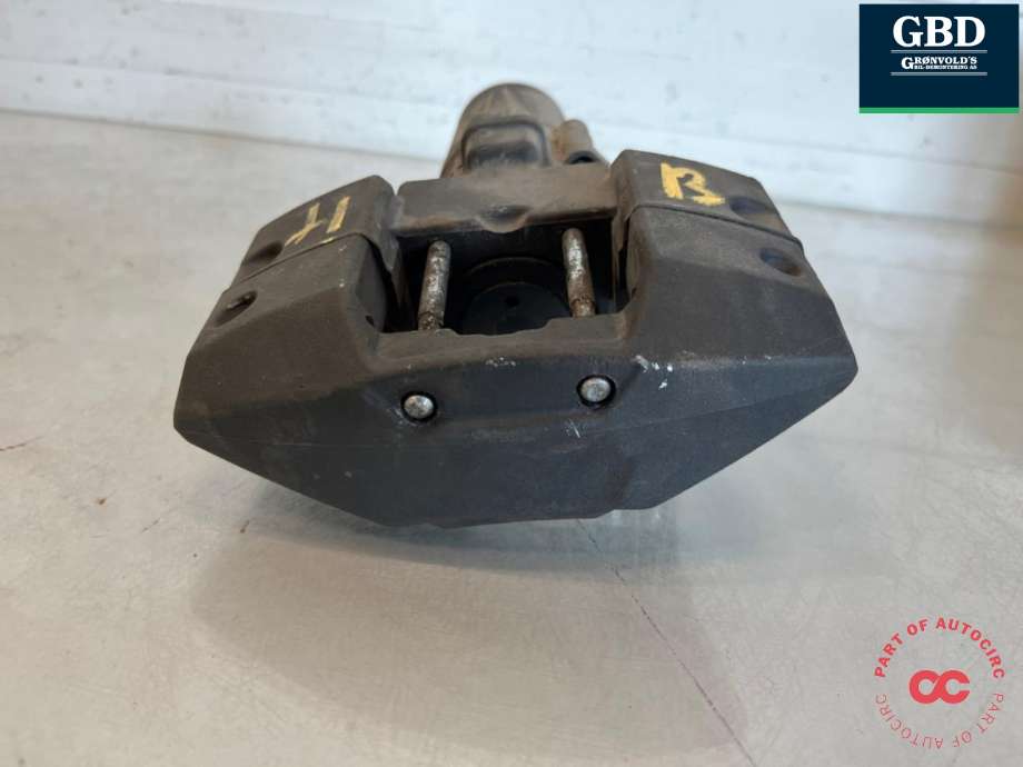 Bremsecaliper høyre bak, elektrisk til Tesla Model S 2013-2016 (Fase 1) (1021250-00-G|)