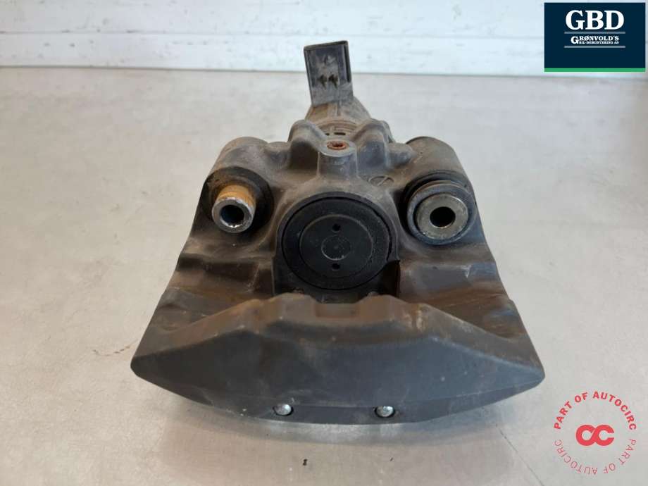 Bremsecaliper høyre bak, elektrisk til Tesla Model S 2013-2016 (Fase 1) (1021250-00-G|)