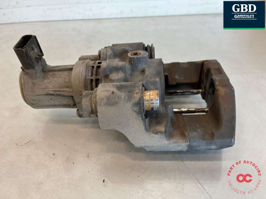 Bremsecaliper høyre bak, elektrisk til Tesla Model S 2013-2016 (Fase 1) (1021250-00-G|)