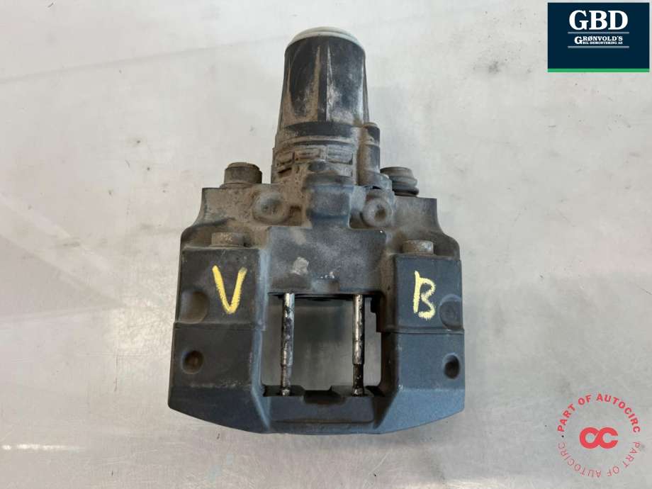 Bremsecaliper venstre bak, elektrisk til Tesla Model S, 2013-2016 (Fase 1) (1021252-00-G)