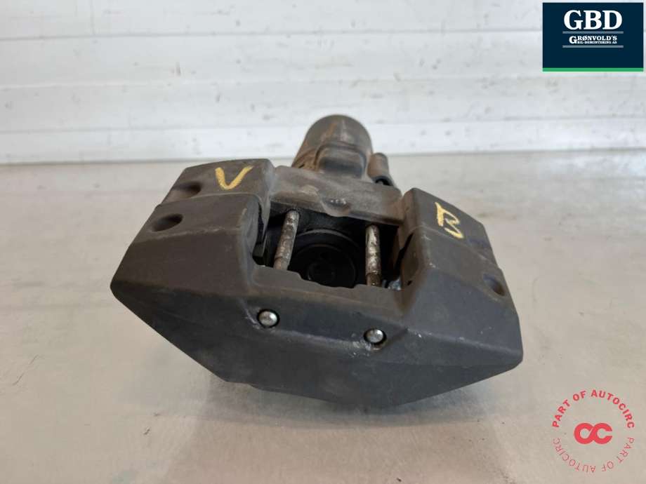 Bremsecaliper venstre bak, elektrisk til Tesla Model S 2013-2016 (Fase 1) (1021252-00-G|)