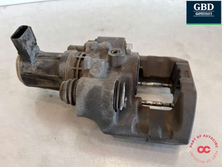 Bremsecaliper venstre bak, elektrisk til Tesla Model S 2013-2016 (Fase 1) (1021252-00-G|)