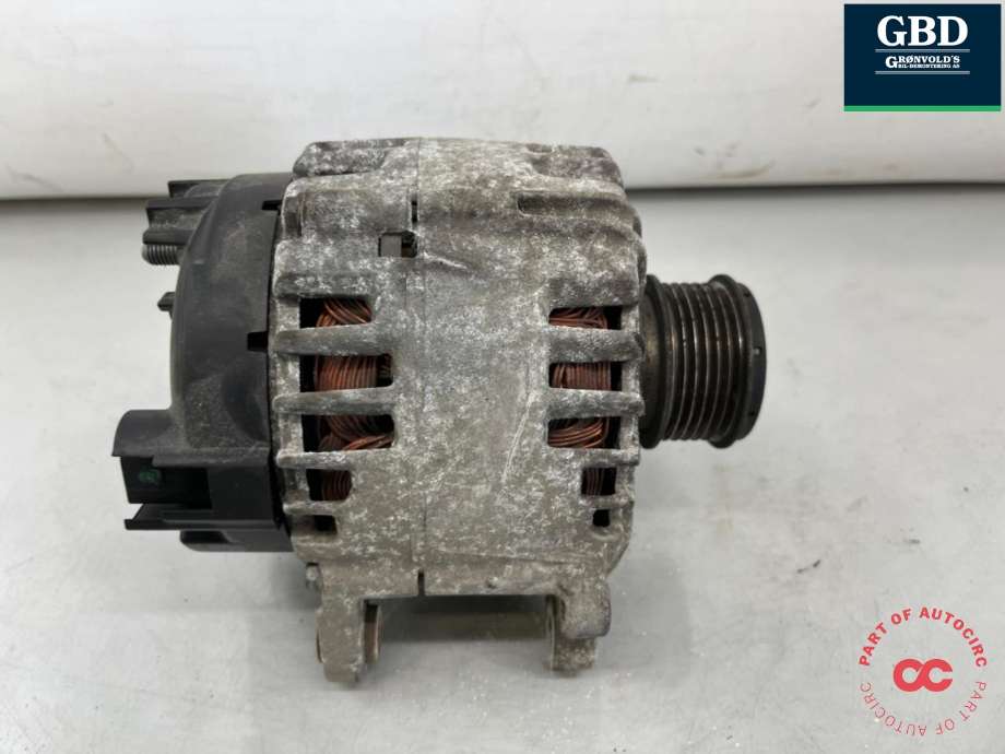 Dynamo diesel til VW Touran 2010-2015 (Type I, Fase 3) (03L 903 023|03L 903 023 X|03L 903 023 AX)