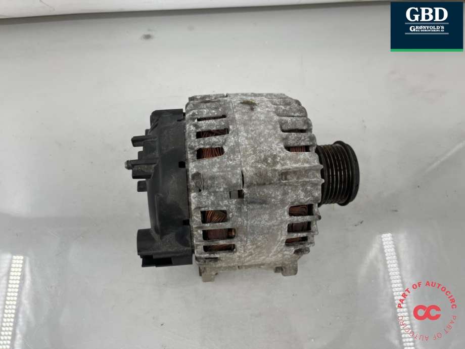 Dynamo diesel til VW Touran 2010-2015 (Type I, Fase 3) (03L 903 023|03L 903 023 X|03L 903 023 AX)
