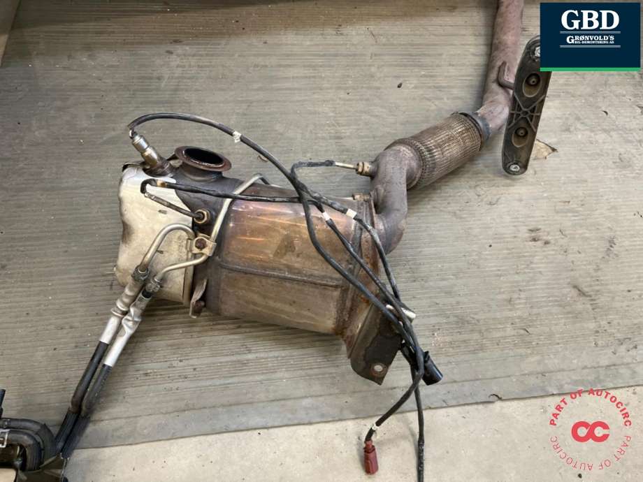 Partikkelfilter til VW Touran 2010-2015 (Type I, Fase 3) (1K0 254 707 BX|JZW 254 700 EX|)