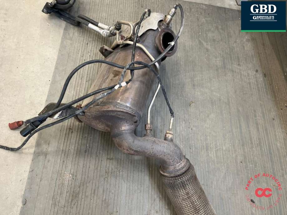 Partikkelfilter til VW Touran 2010-2015 (Type I, Fase 3) (1K0 254 707 BX|JZW 254 700 EX|)