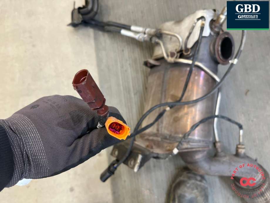 Partikkelfilter til VW Touran 2010-2015 (Type I, Fase 3) (1K0 254 707 BX|JZW 254 700 EX|)