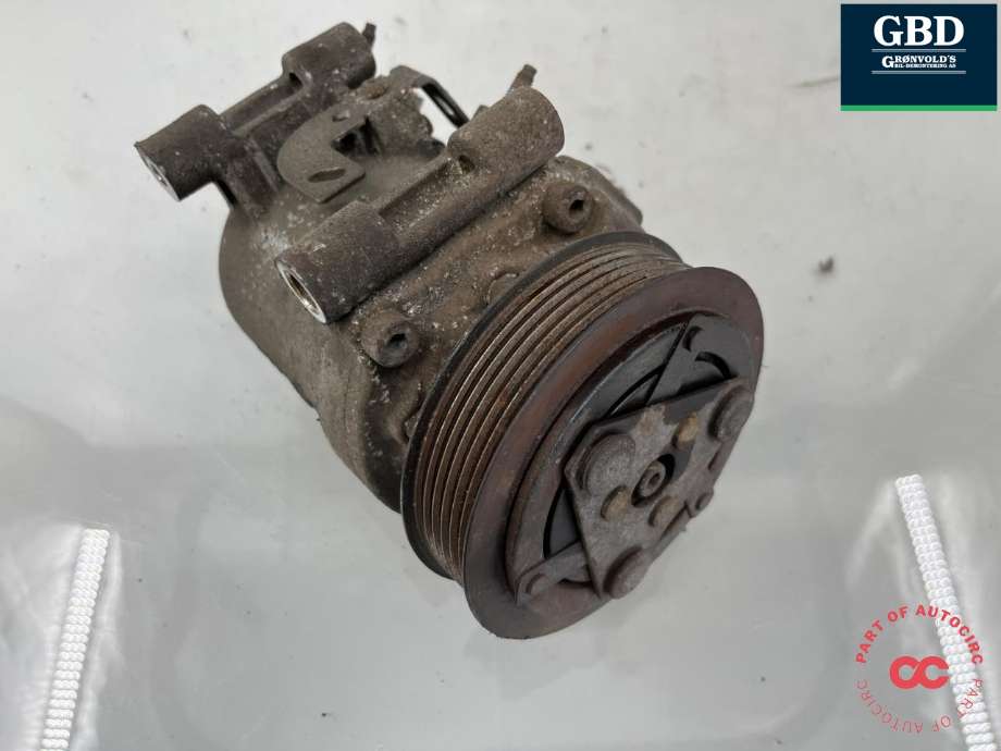 Aircondition kompressor til Toyota Proace 2016-->> (Type II) (SU001A7752|)