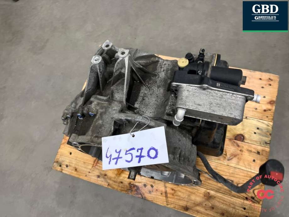 Girkasse automat til Mercedes CLA 2013-2019 (C117) (C117) (A 246 370 80 01|A 246 370 80 01 80|724002)