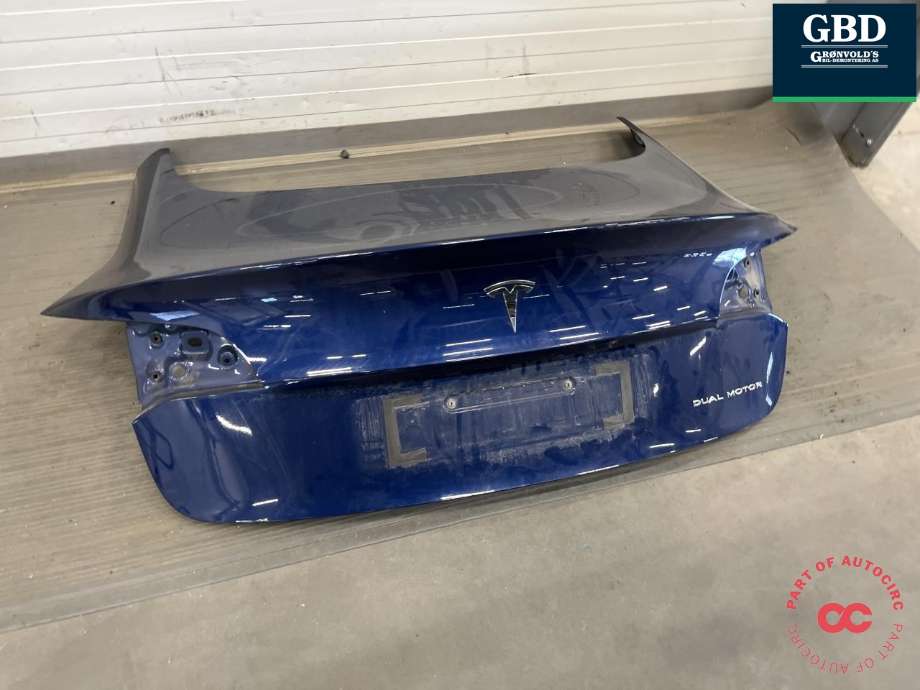Bakluke til Tesla Model 3, 2018-2023 (Fase 1) (1081460-E0-D)