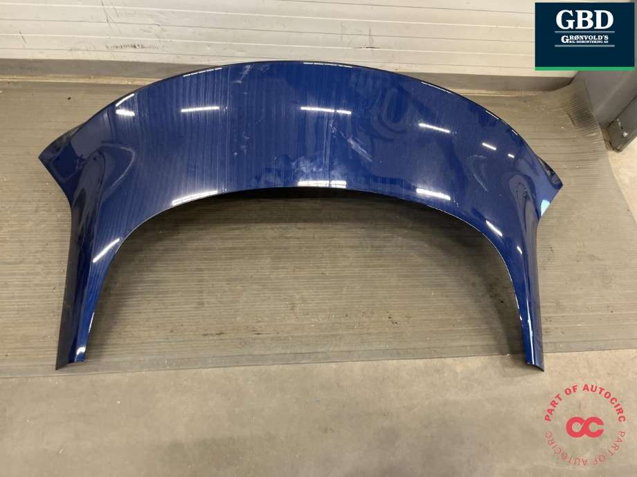 Bakluke til Tesla Model 3 2018-2023 (Fase 1)  (1081460-E0-D|)