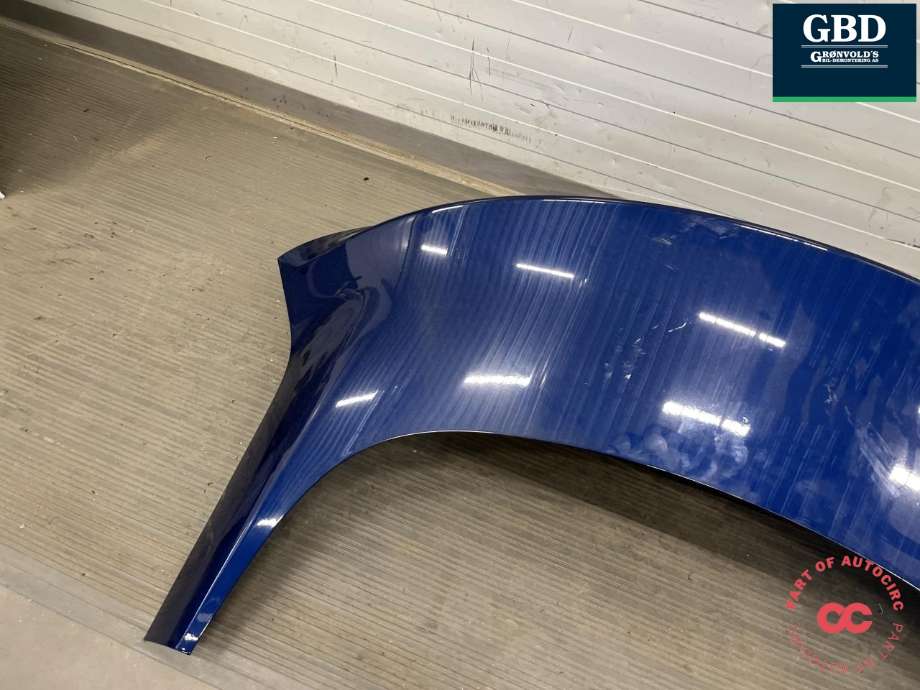 Bakluke til Tesla Model 3 2018-2023 (Fase 1)  (1081460-E0-D|)