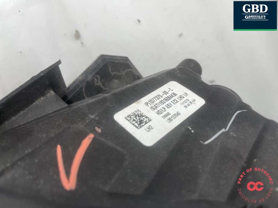 Frontlykt venstre full-LED til Tesla Model 3 2018-2023 (Fase 1)  (1077375-50-B|)