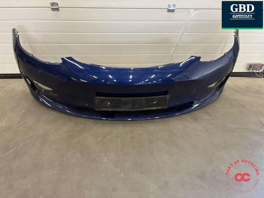 Støtfanger foran til Tesla Model 3, 2018-2023 (Fase 1) (1084168-S0-E)