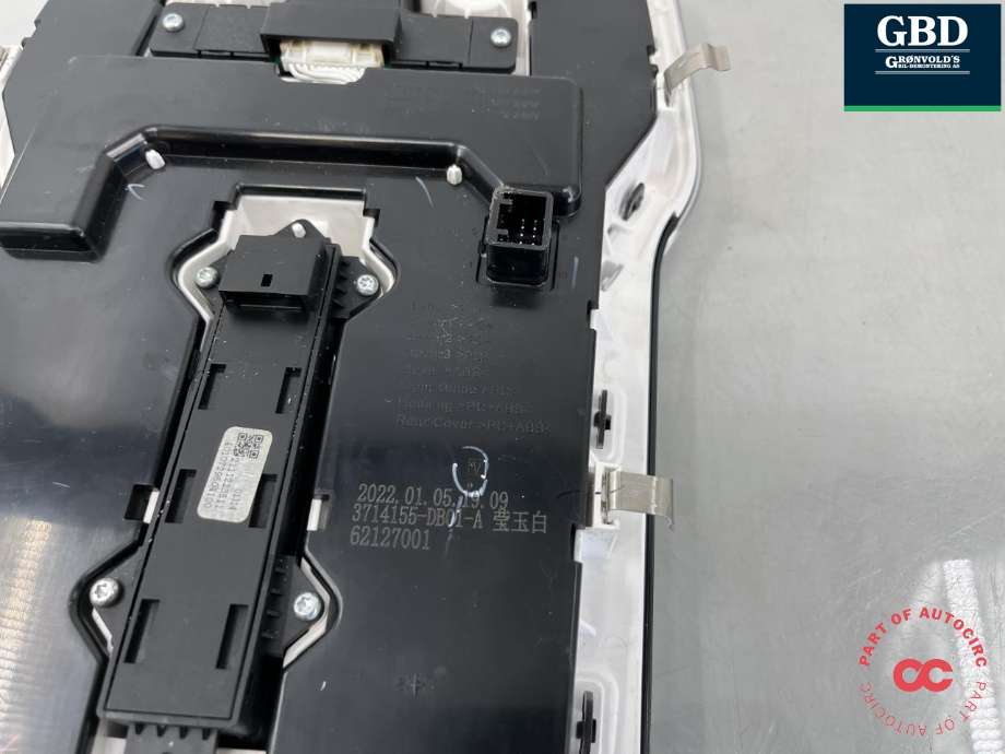 Taklyspanel til Hongqi E-HS9 2022-->>  (3714155-DB01-A|)