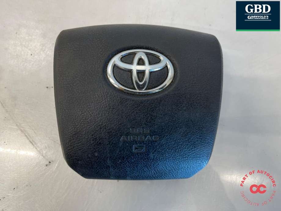 Airbag rattpute til Toyota Land Cruiser 150 2014-->> (Fase 2) (4513060450C0|)