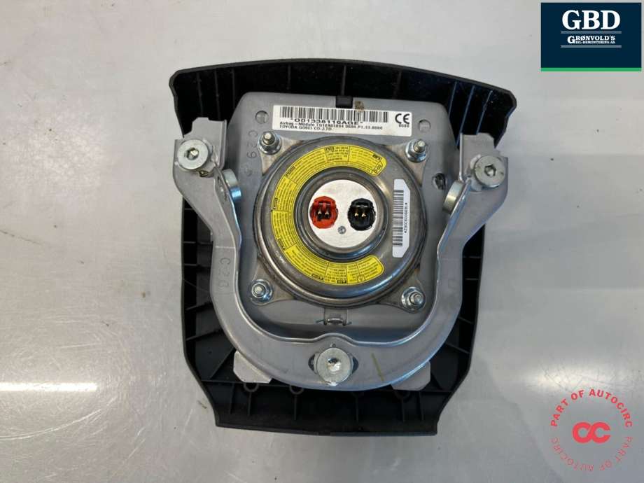 Airbag rattpute til Toyota Land Cruiser 150 2014-->> (Fase 2) (4513060450C0|)