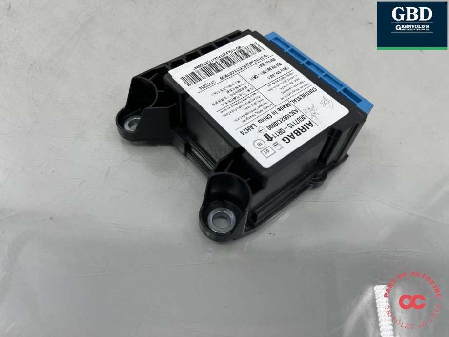Styreenhet airbag hovedsensor til Hongqi E-HS9 2022-->> (3607115-QR11|)