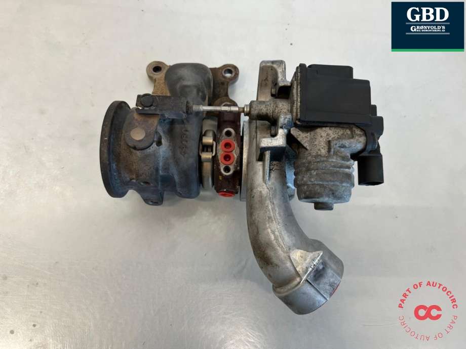 Turbo til Audi A3, 2012-2016 (Type III, Fase 1) (04E 145 721 R)