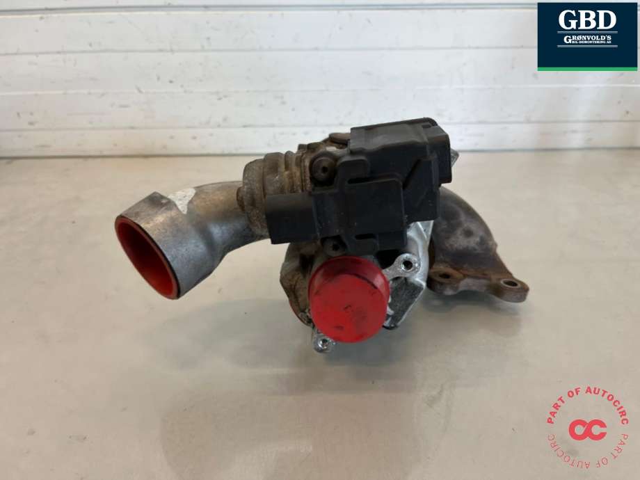 Turbo til Audi A3 2012-2016 (Type III, Fase 1)  (04E 145 721 R|04E 145 704 R|)