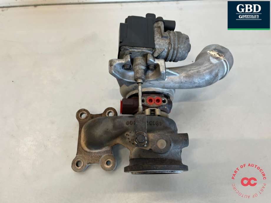 Turbo til Audi A3 2012-2016 (Type III, Fase 1)  (04E 145 721 R|04E 145 704 R|)