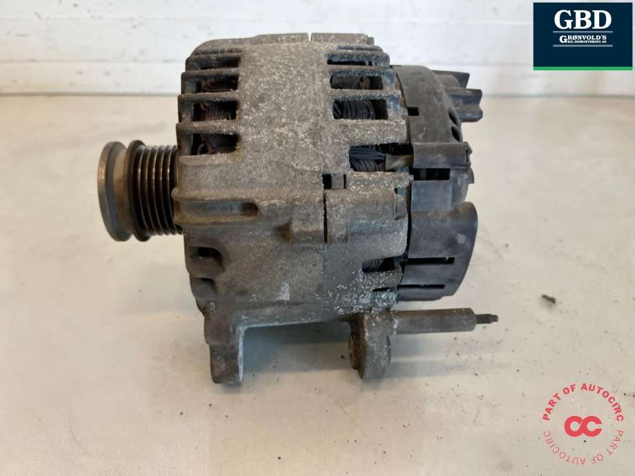Dynamo til Audi A3, 2012-2016 (Type III, Fase 1) (VALEO|04E 903 023 K)