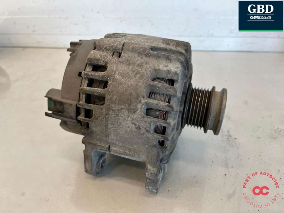 Dynamo til Audi A3 2012-2016 (Type III, Fase 1)  (VALEO|04E 903 023 K|04E 903 015 TX|04E 903 023 KX)