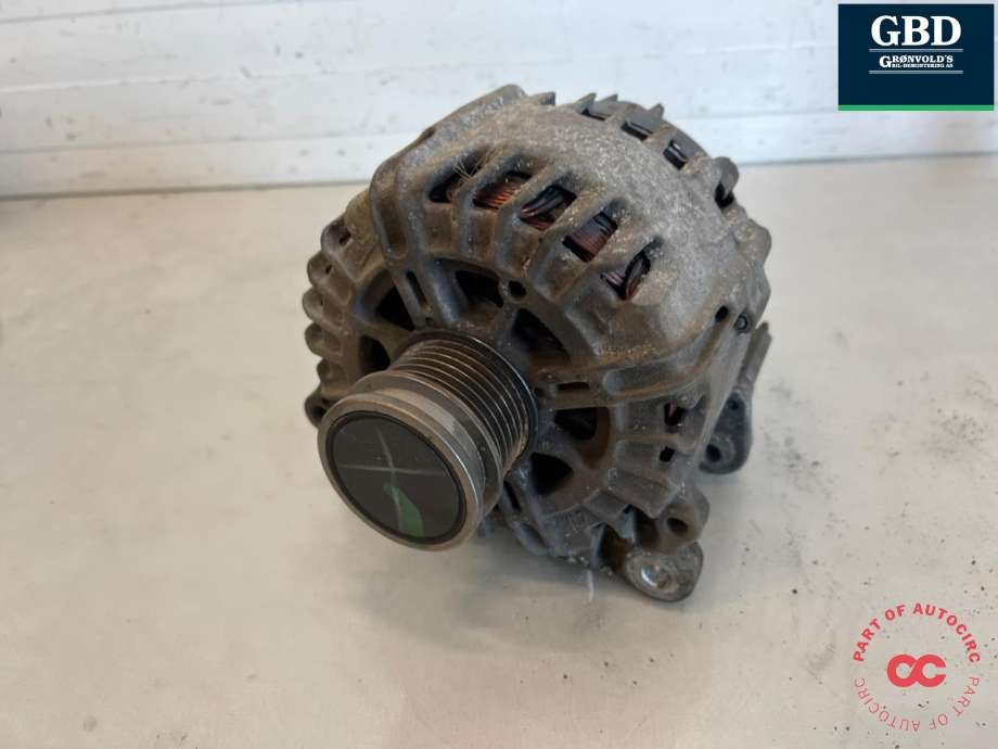 Dynamo til Audi A3 2012-2016 (Type III, Fase 1)  (VALEO|04E 903 023 K|04E 903 015 TX|04E 903 023 KX)