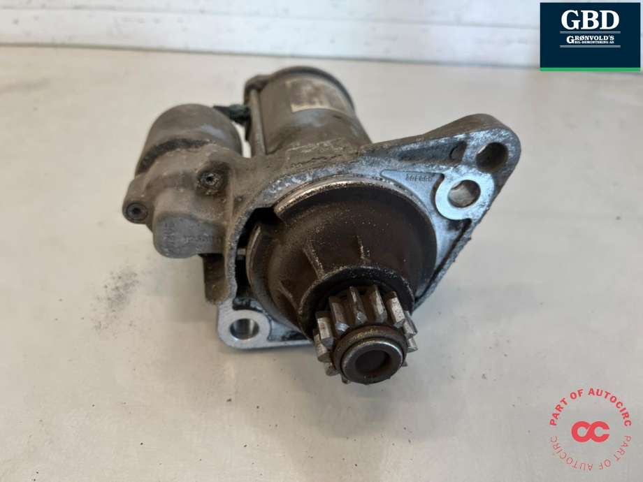 Starter til Audi A3 2012-2016 (Type III, Fase 1)  (02Z 911 022 C|02Z 911 024 Q|02Z 911 024 QX)