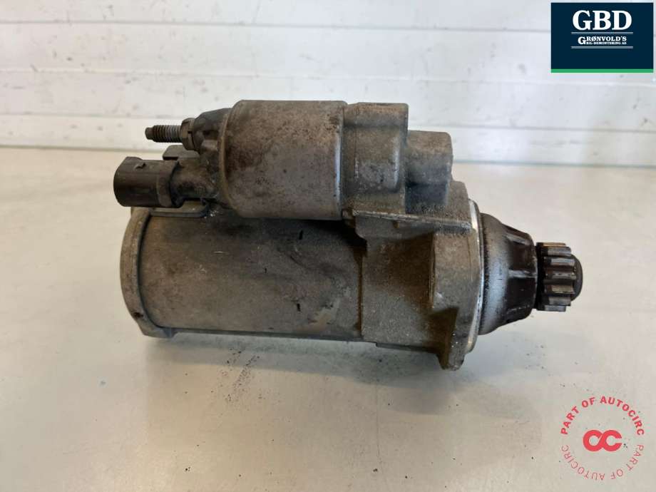 Starter til Audi A3 2012-2016 (Type III, Fase 1)  (02Z 911 022 C|02Z 911 024 Q|02Z 911 024 QX)