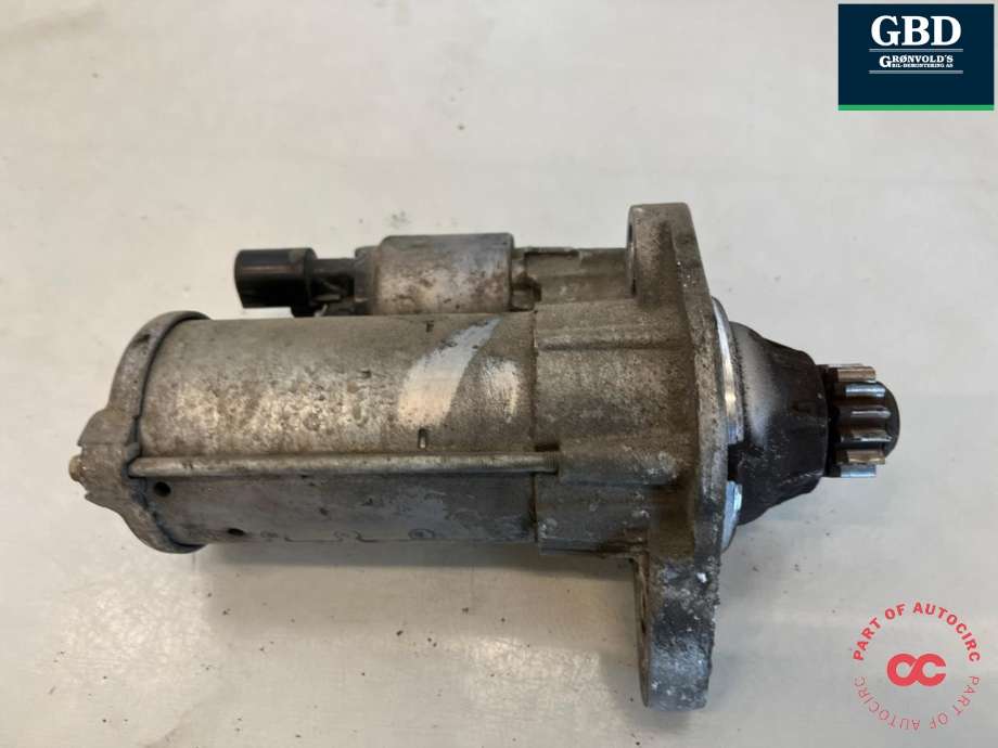 Starter til Audi A3 2012-2016 (Type III, Fase 1)  (02Z 911 022 C|02Z 911 024 Q|02Z 911 024 QX)