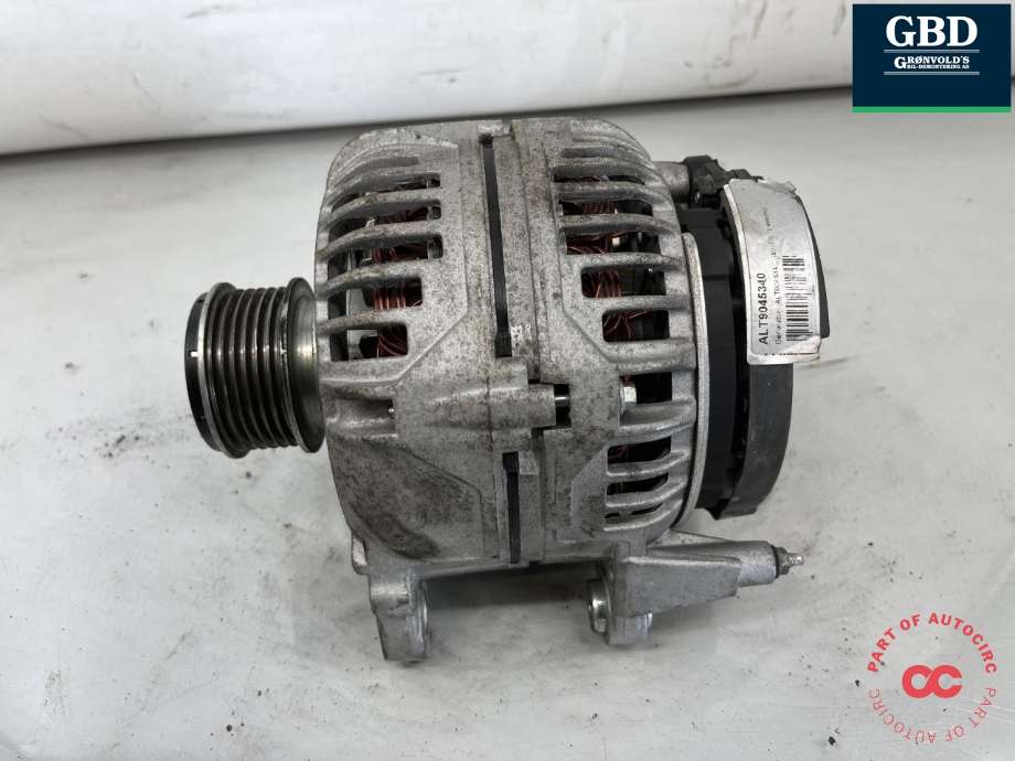 Dynamo diesel til Audi A3 2009-2012 (Type II, Fase 2)  (03L 903 023|)