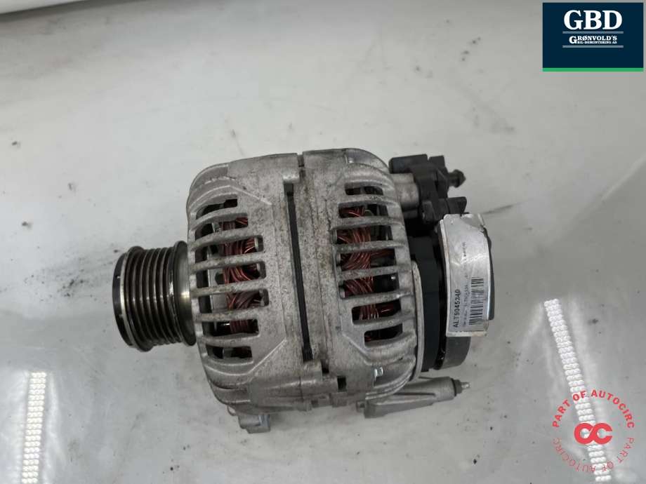 Dynamo diesel til Audi A3 2009-2012 (Type II, Fase 2)  (03L 903 023|)