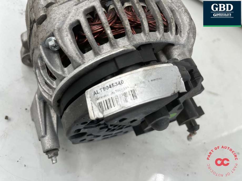 Dynamo diesel til Audi A3 2009-2012 (Type II, Fase 2)  (03L 903 023|)