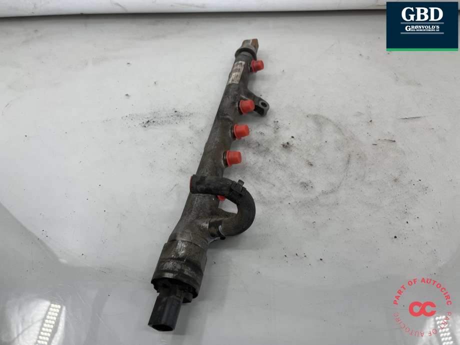 Dyseskinne (fuelrail) til Audi A3 2009-2012 (Type II, Fase 2)  (03L 130 089 B|)